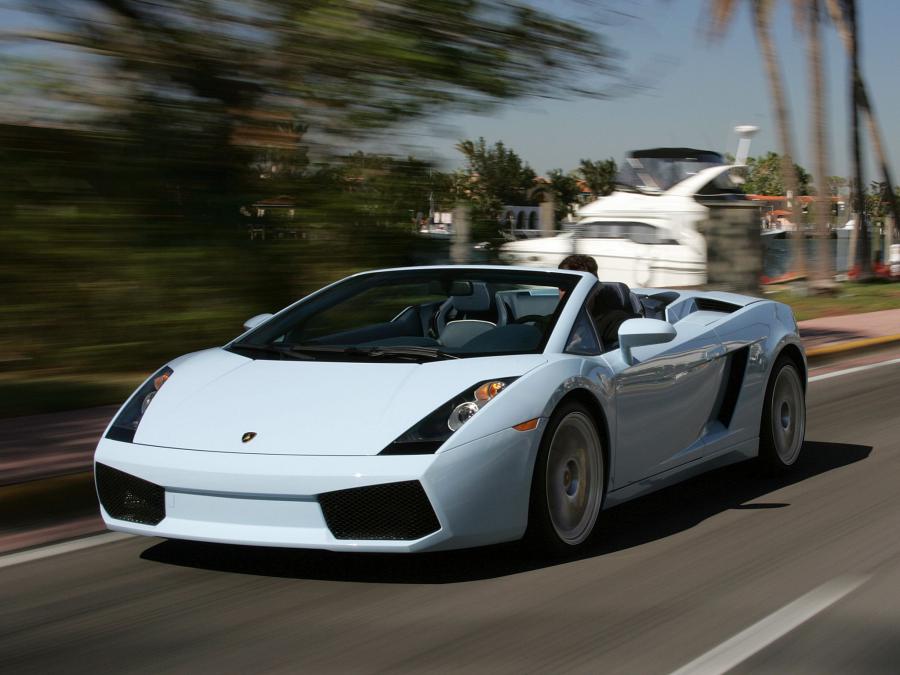  Lamborghini Gallardo Spyder 2006 года  (фото 15 из 22)